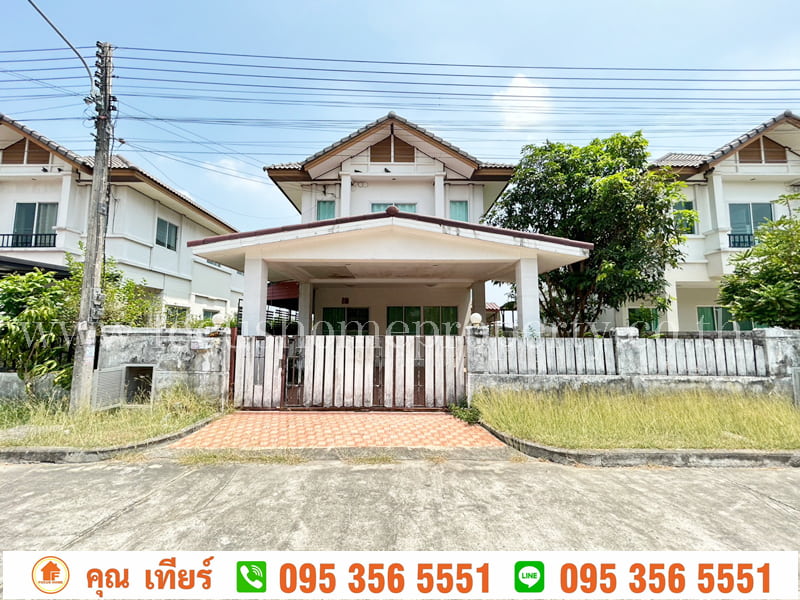 ขาย บ้านเดี่ยว วิสต้า วิลล์ ลำลูกกา-ธัญบุรีคลอง8 ปทุมธานี